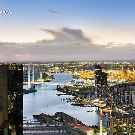 2Br Cbd Pad, City Views, Free Parking, Pool, Gym Melbourne Eksteriør bilde