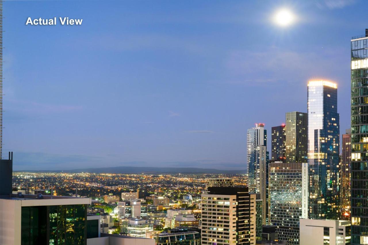 2Br Cbd Pad, City Views, Free Parking, Pool, Gym Melbourne Eksteriør bilde
