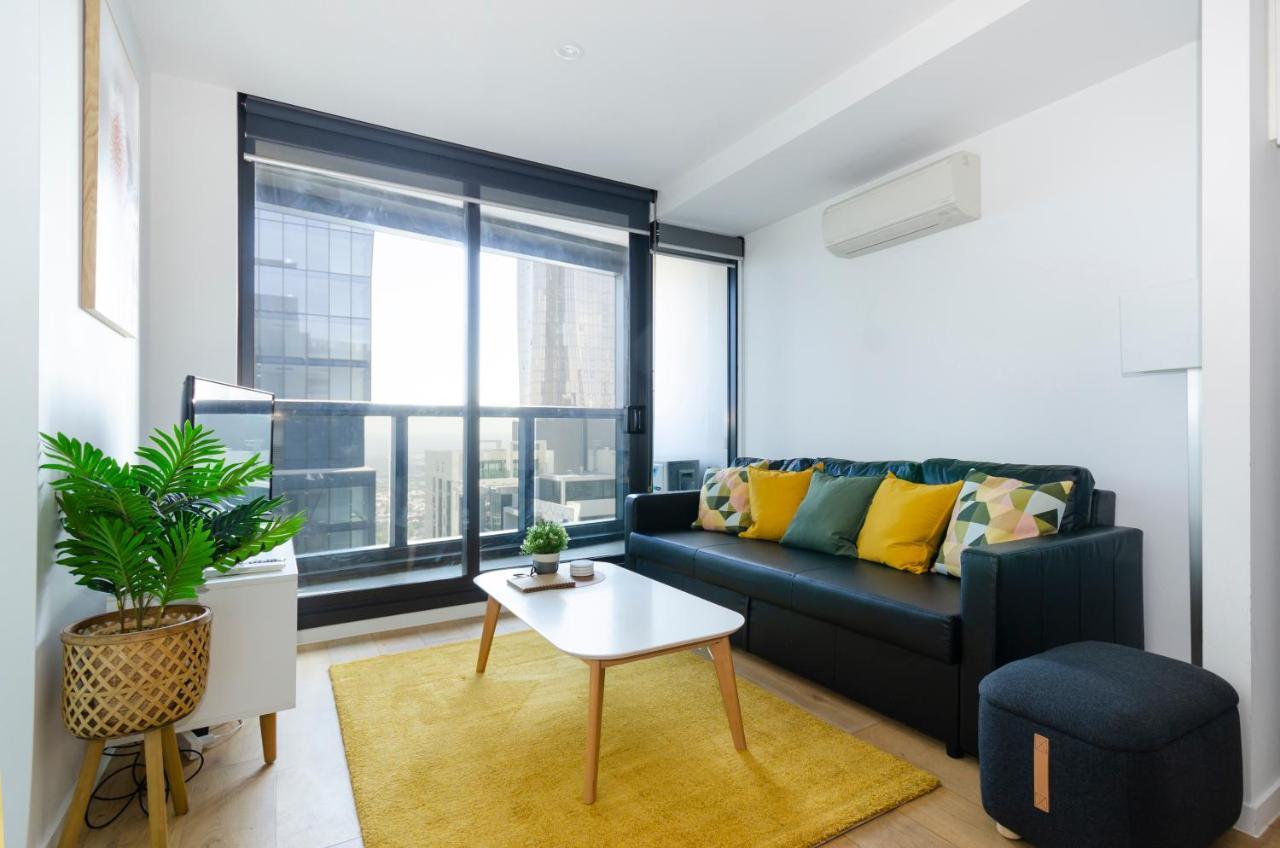 2Br Cbd Pad, City Views, Free Parking, Pool, Gym Melbourne Eksteriør bilde