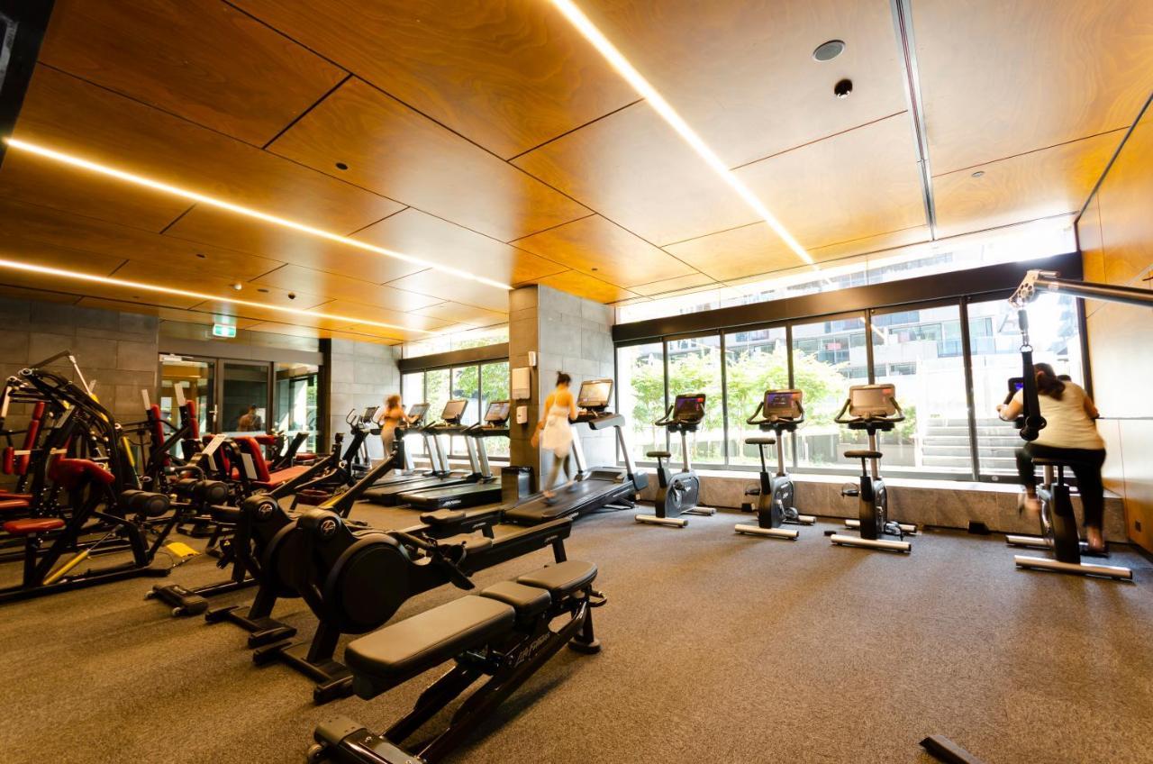 2Br Cbd Pad, City Views, Free Parking, Pool, Gym Melbourne Eksteriør bilde