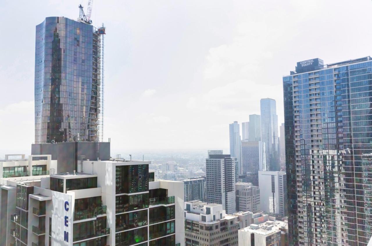 2Br Cbd Pad, City Views, Free Parking, Pool, Gym Melbourne Eksteriør bilde