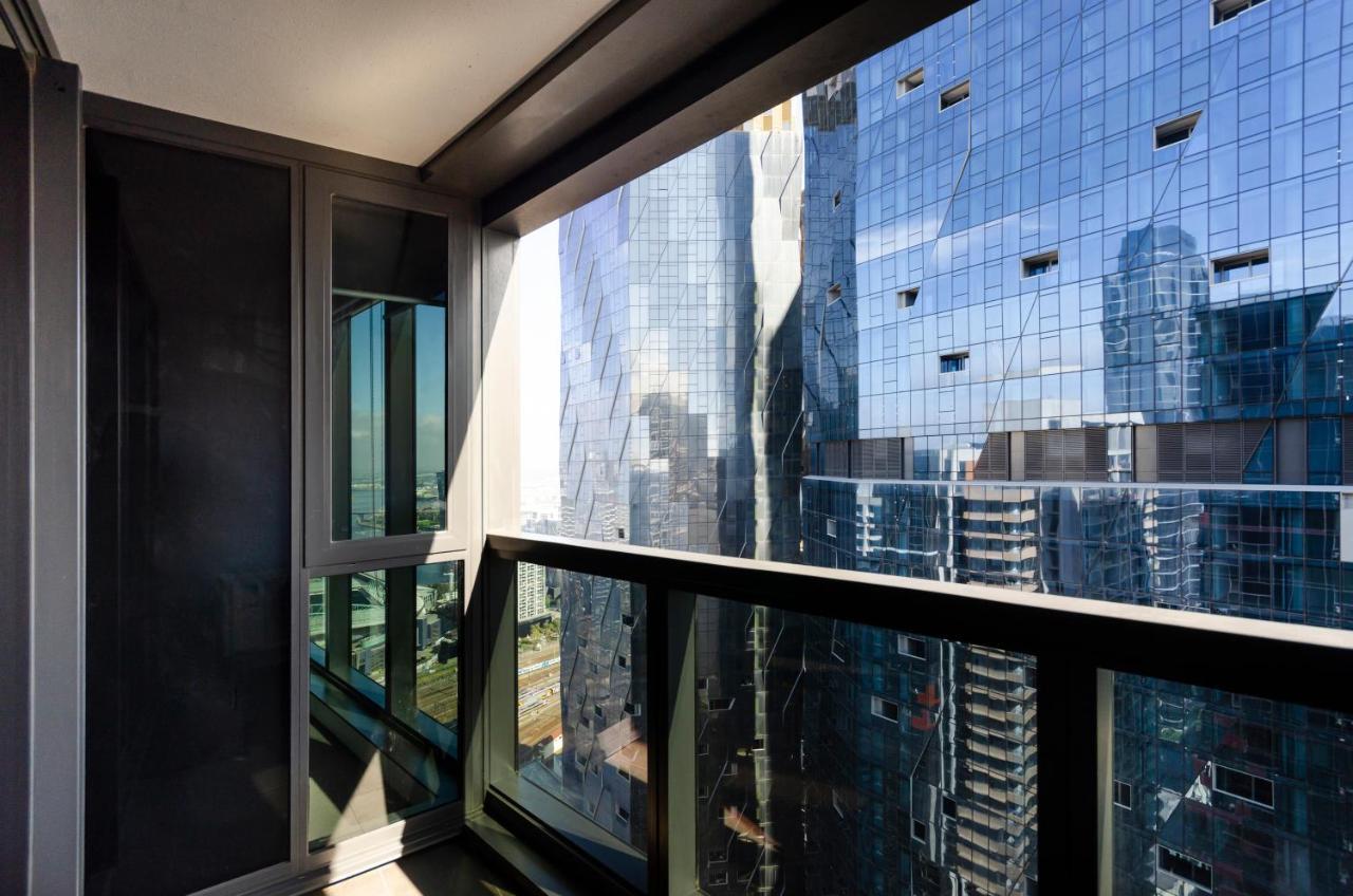2Br Cbd Pad, City Views, Free Parking, Pool, Gym Melbourne Eksteriør bilde