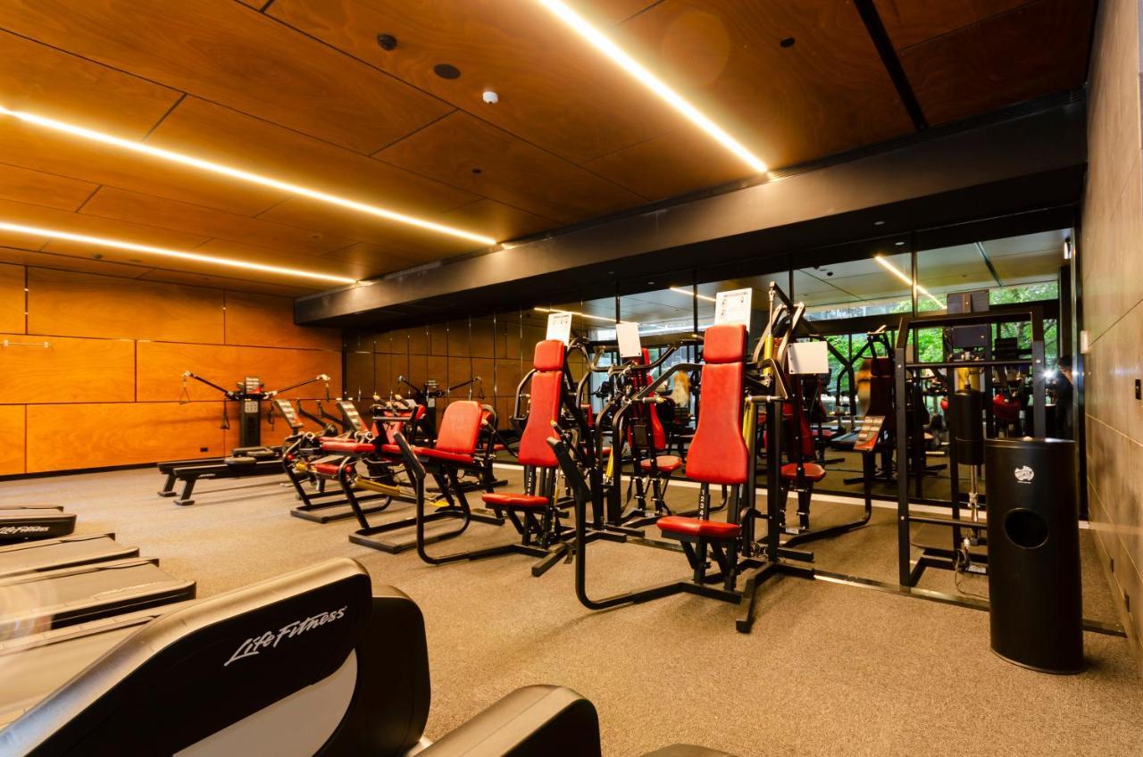 2Br Cbd Pad, City Views, Free Parking, Pool, Gym Melbourne Eksteriør bilde